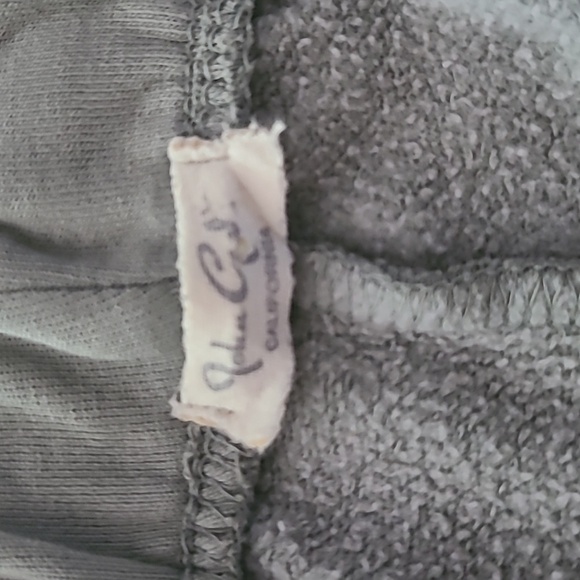 John Galt Brandy Melville sweats, sage Green, OS - Picture 2 of 5